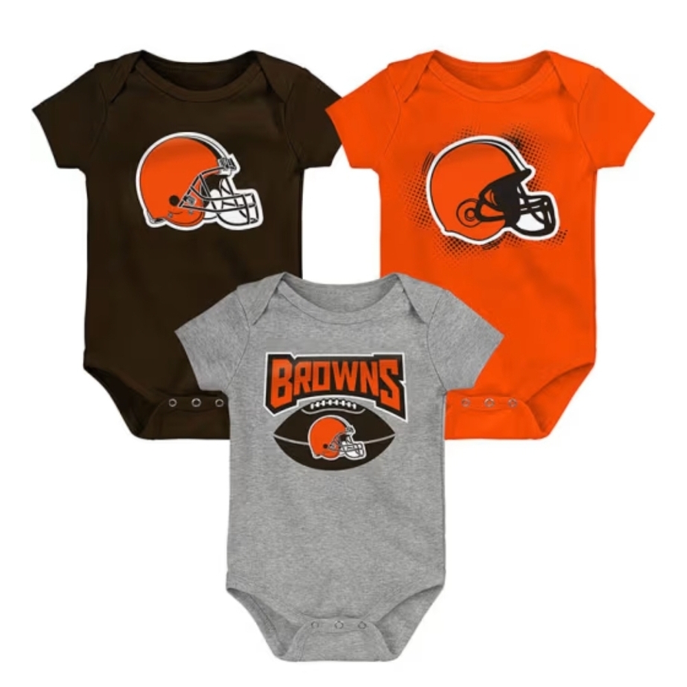 NFL Cleveland Browns Bodysuits